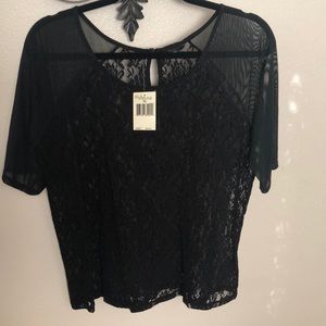 🌞 Guess lace shirt